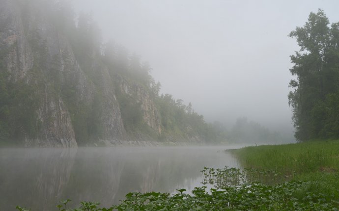 Река Белая Южный Урал